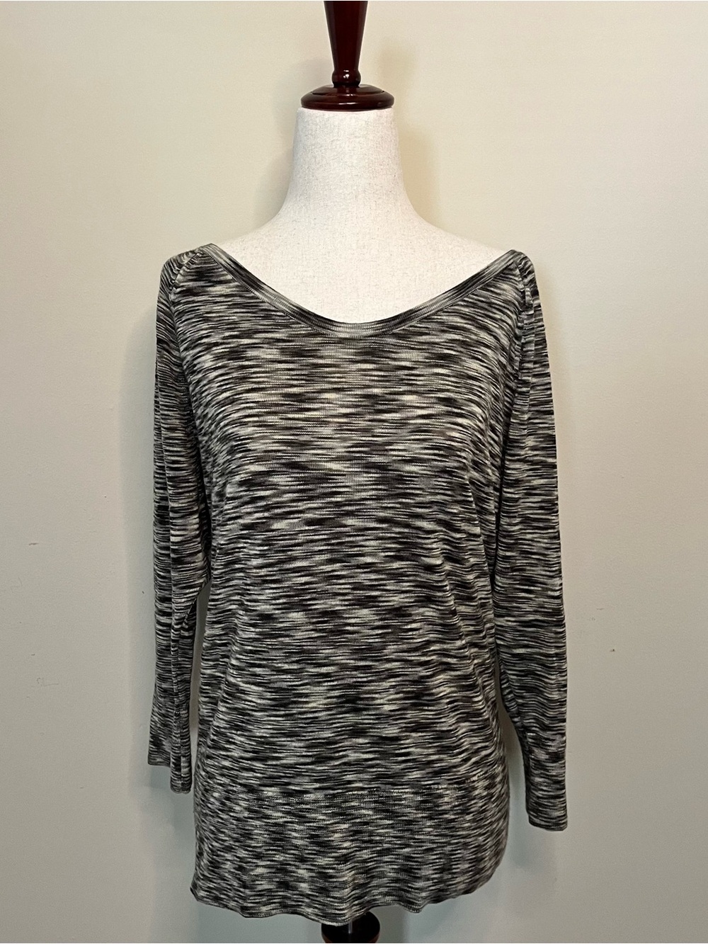 LOFT Space-Dye Long Sleeve